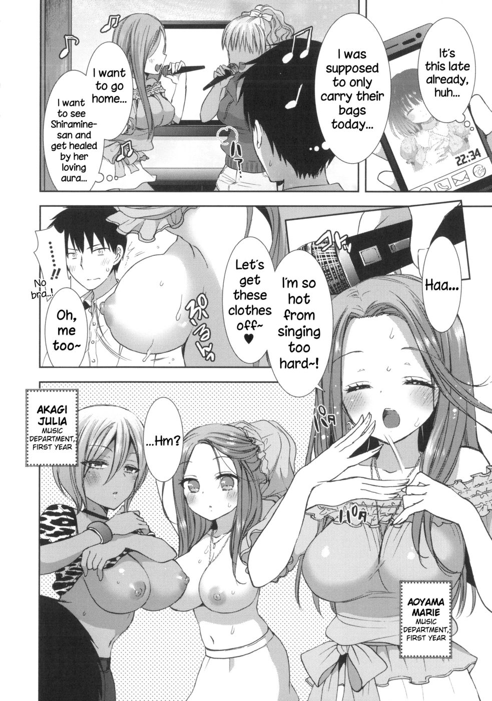 Hentai Manga Comic-Shiro Kuro Royal-Chapter 4-2